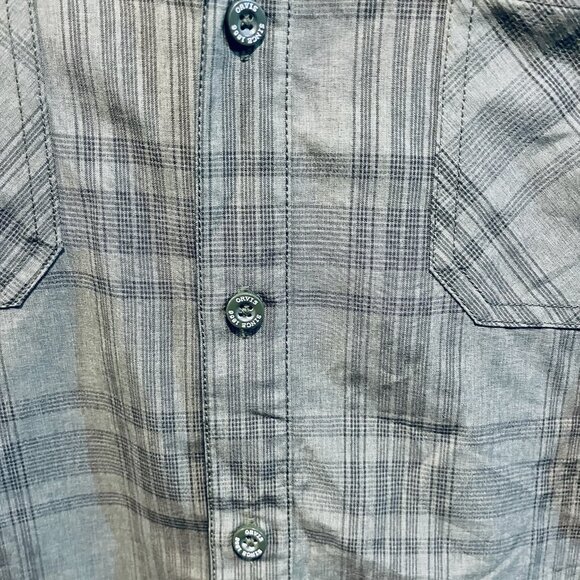 Orvis men's Short Sleeve Shirt XL/EG 2 Pockets button down - Picture 4 of 4